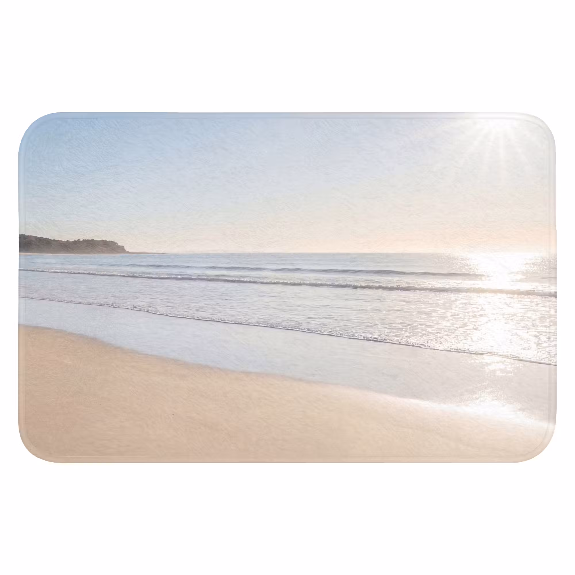 Badematte - Meer - Sonne - Sand