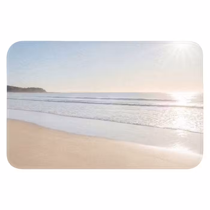 Badematte - Meer - Sonne - Sand