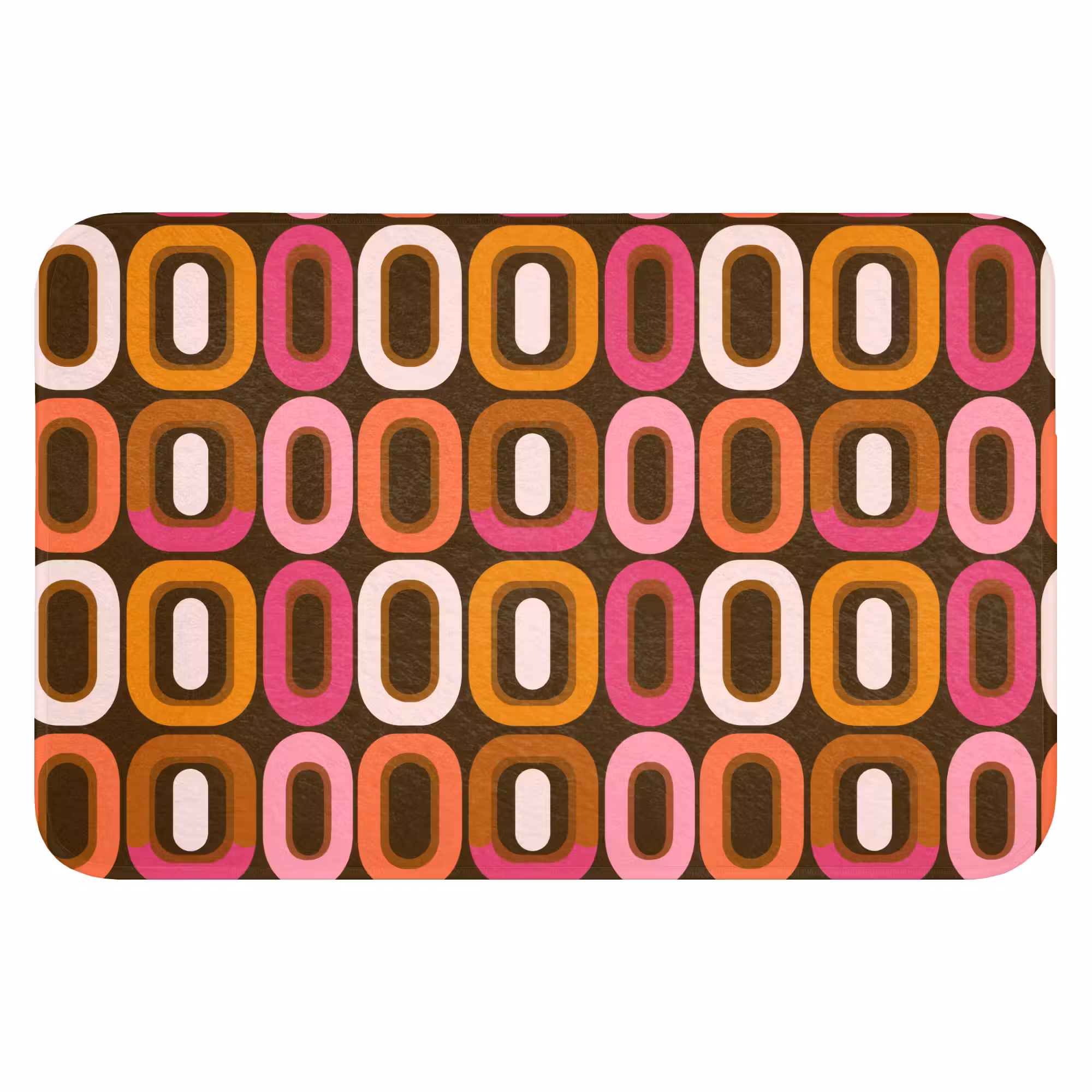 Badematte - Modern - Retro - Farbenfroh