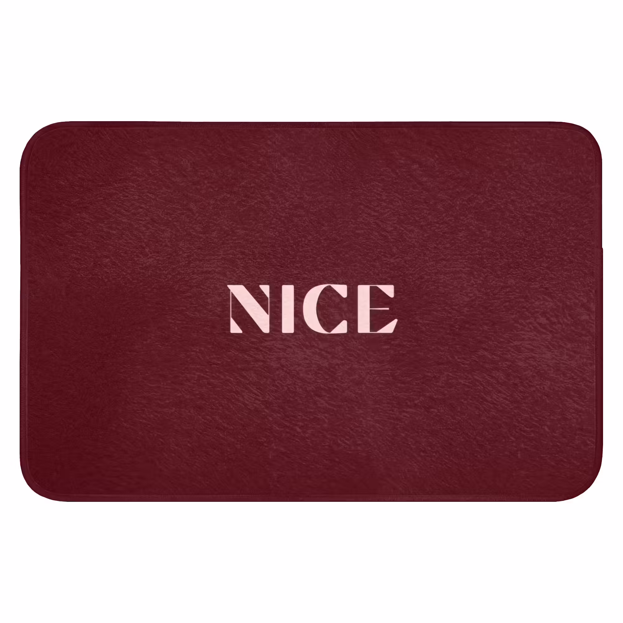 Badematte - Nizza - Bordeaux - Rosa