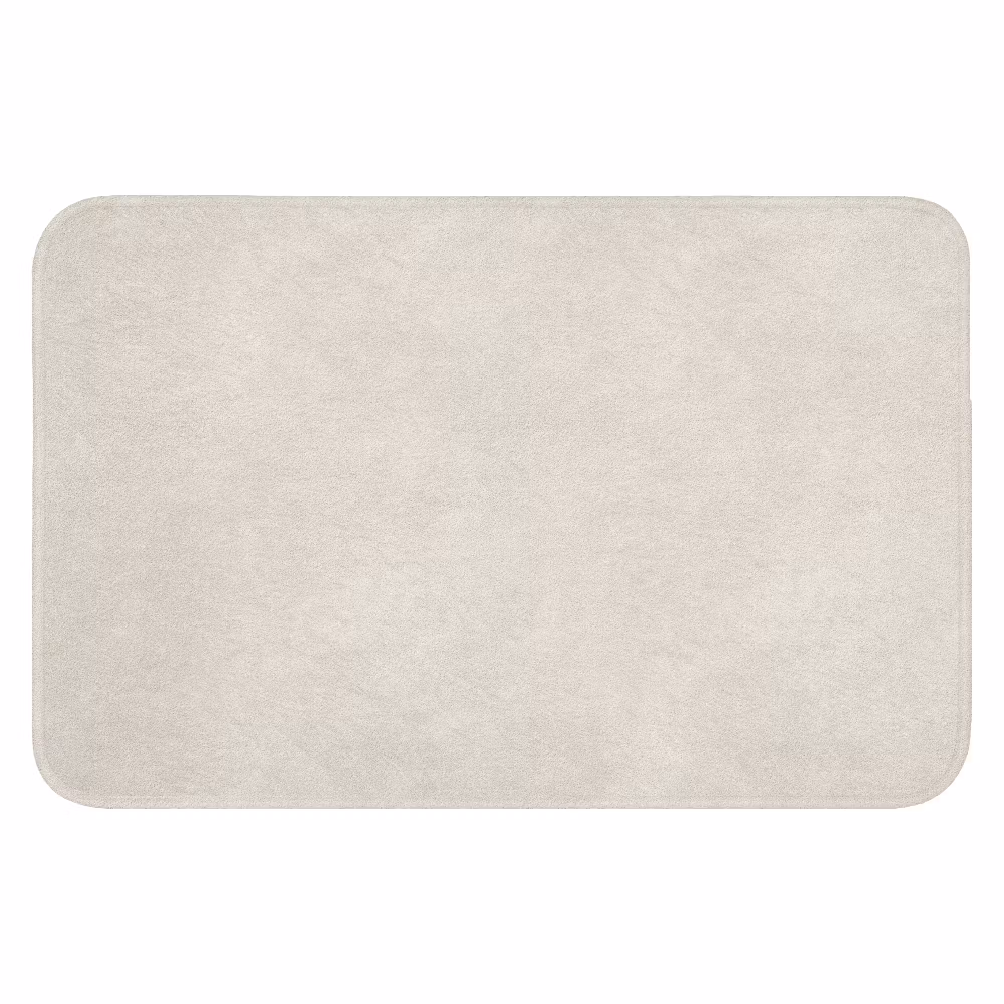 Badematte - Sandfarben - Modern - Glatt
