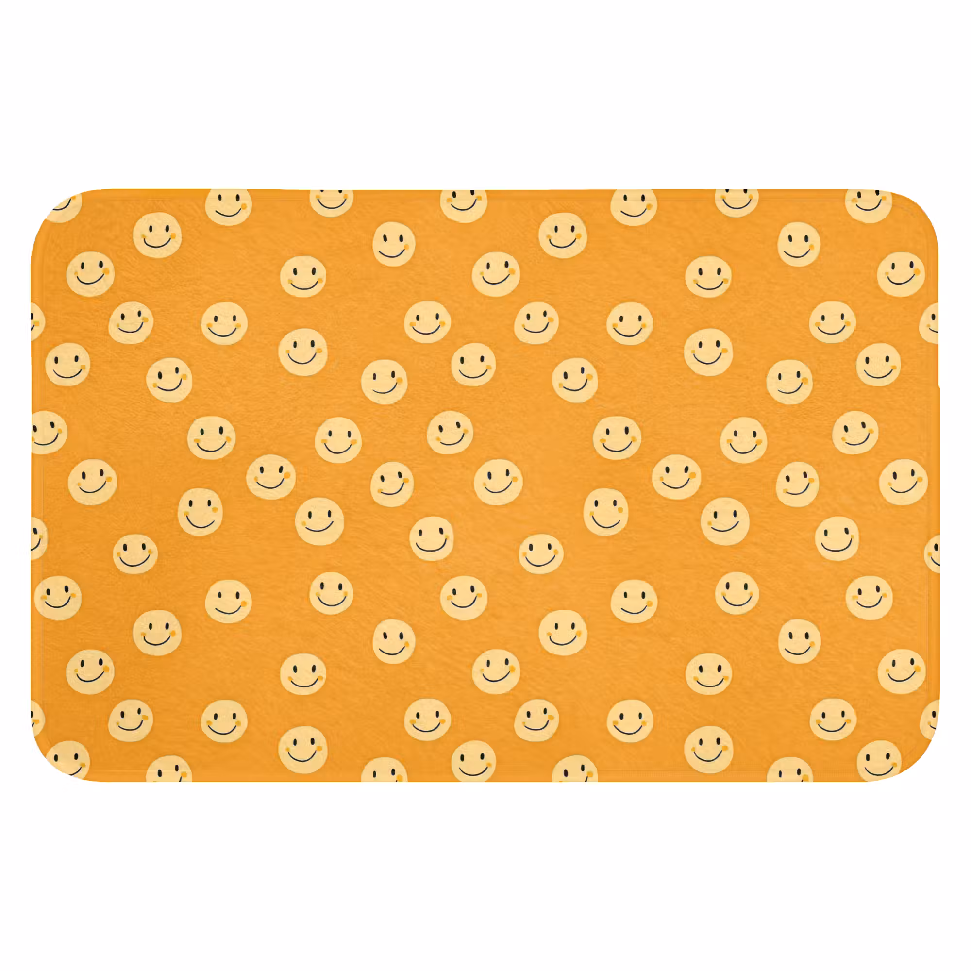 Badematte - Smileys - Retro - Absatz