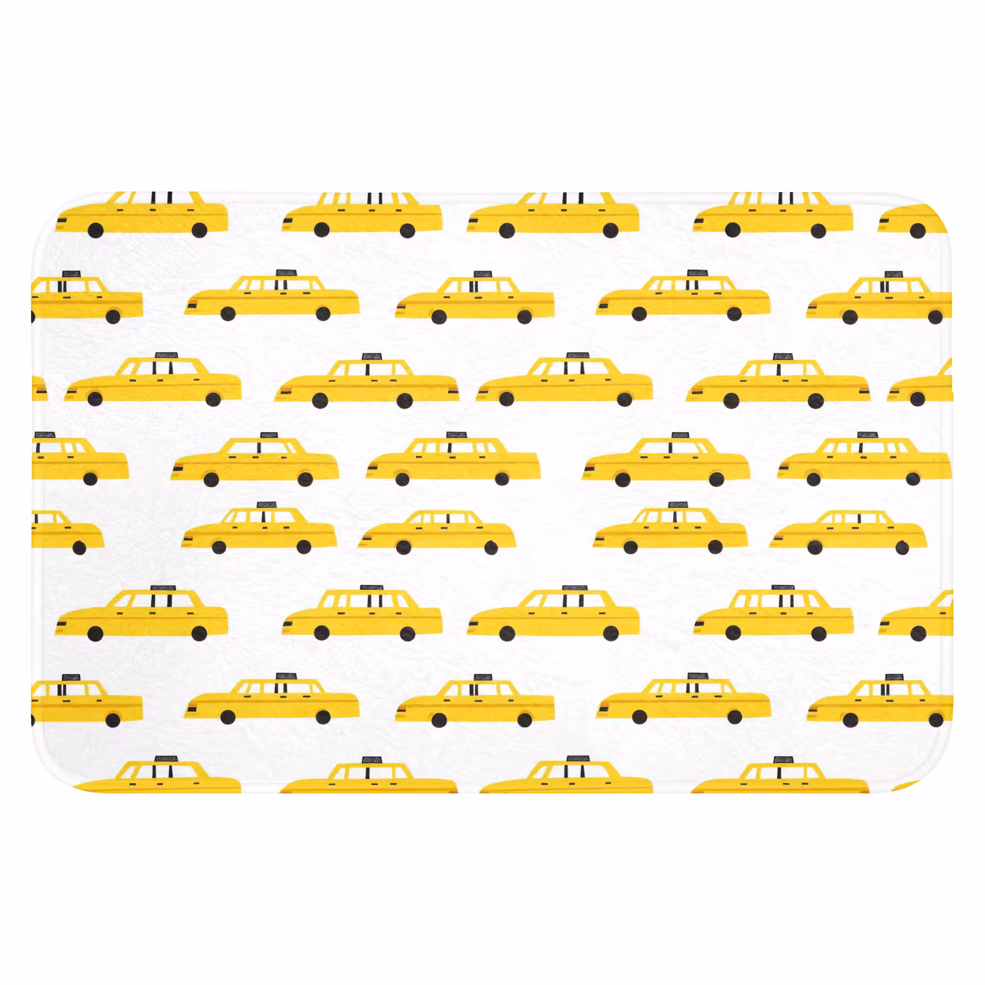 Badematte - Taxi - Ikonisch - Gelb