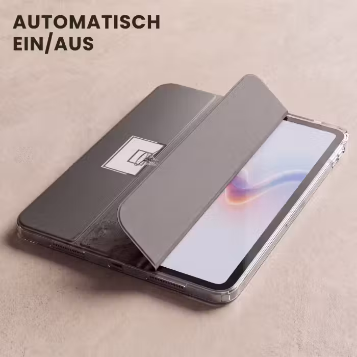 iPad-Hülle - Basketballstange - Landschaft - Sand - Weiß