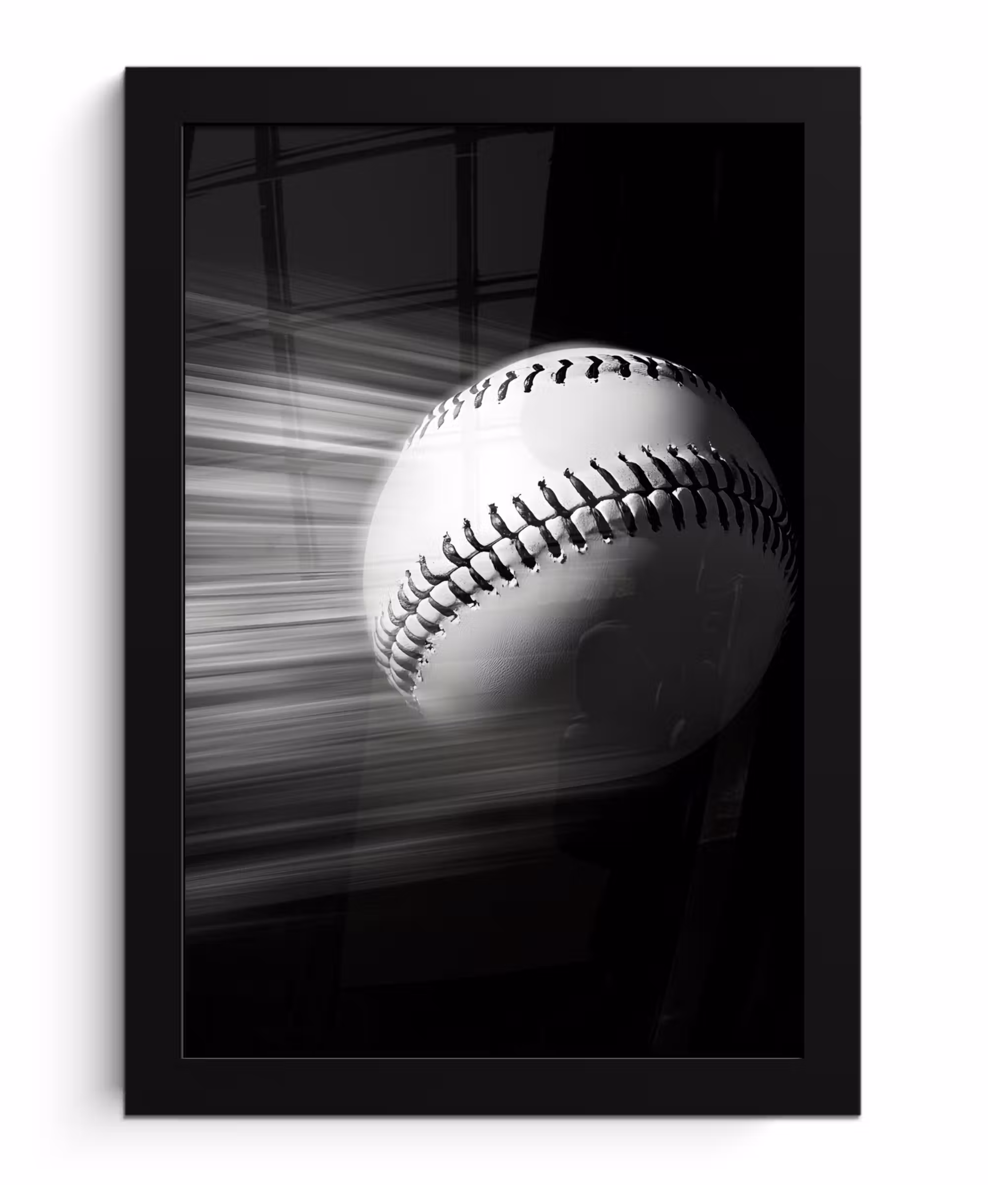 Bilder mit Rahmen - Baseball - Weiß - Fliegen