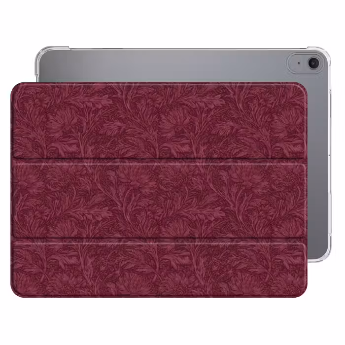 iPad-Hülle - Blätter - Muster - Lila