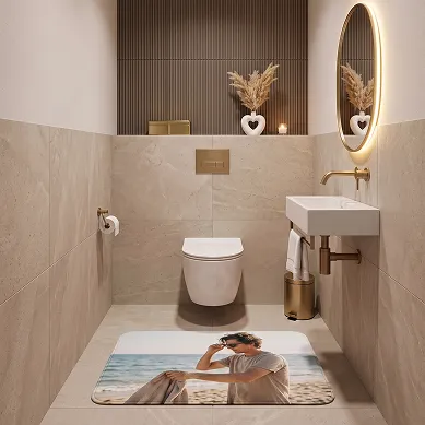 Eigenes Foto - WC Vorleger