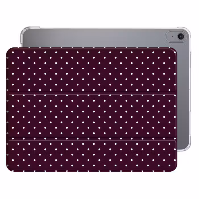 iPad-Hülle - Dots - Modern - Lila