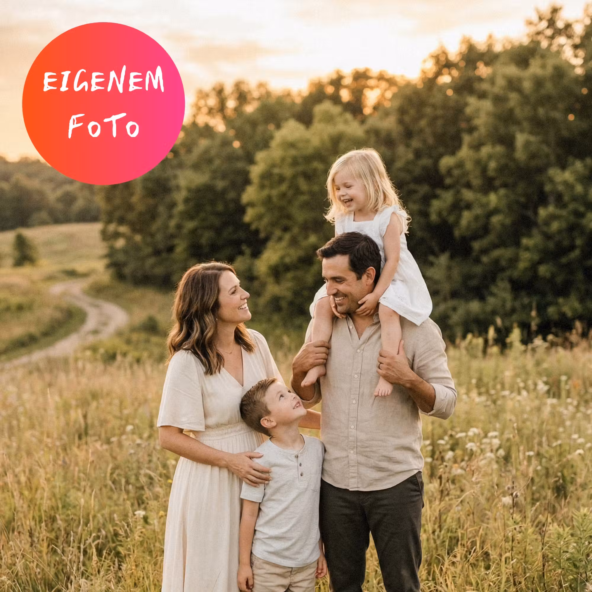 Tapete - Mit eigenem Foto
