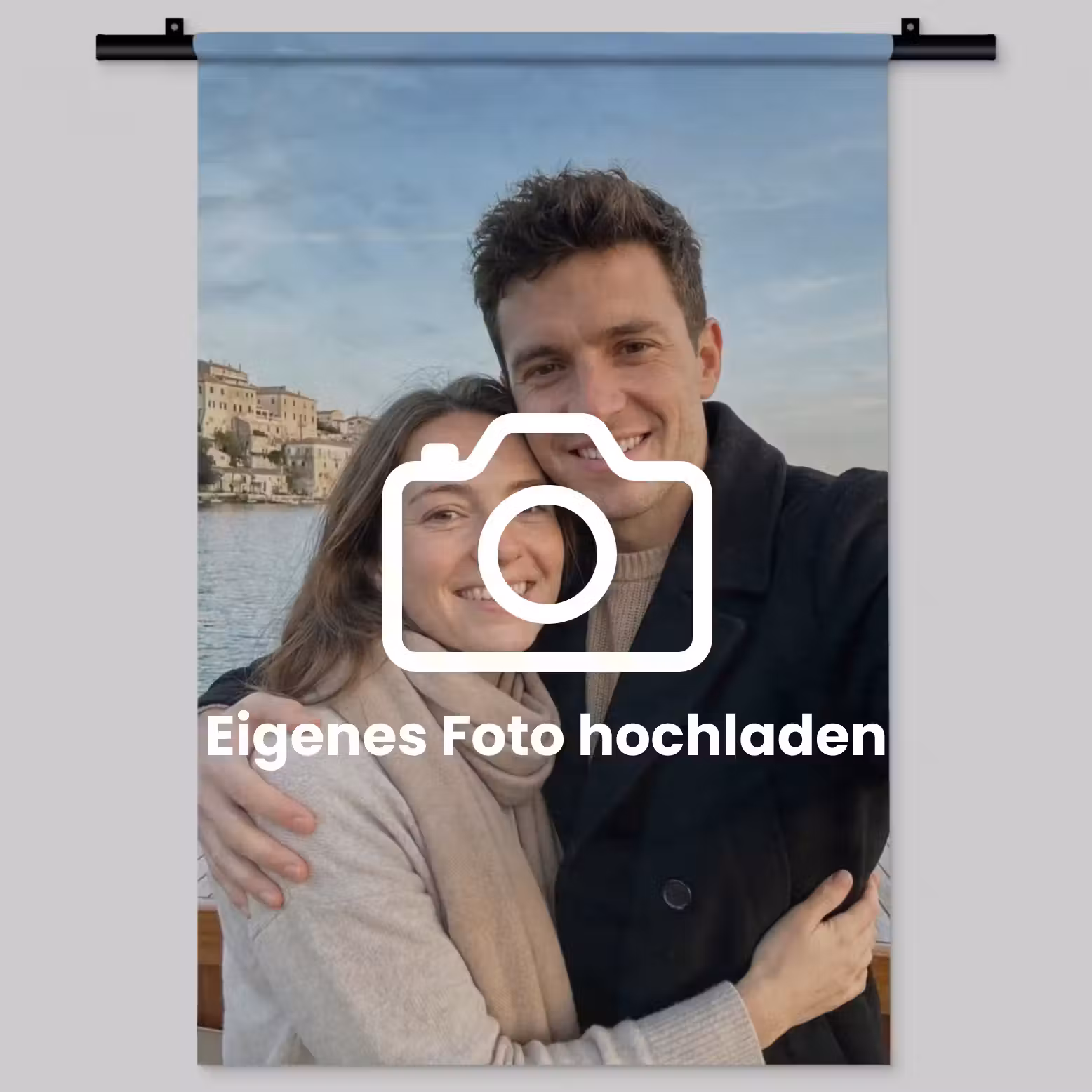 Foto auf Wandteppich