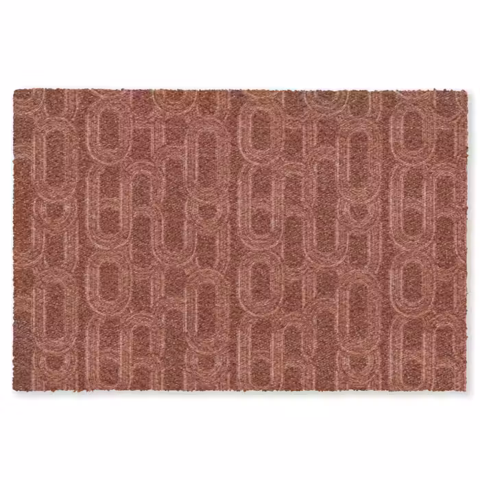 Fußmatte - Abstrakt - Textur - Braun