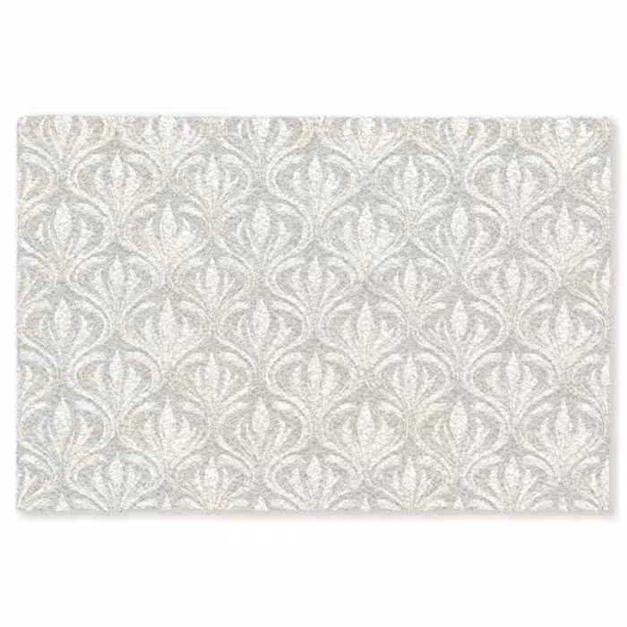 Fußmatte - Barock - Muster - Beige