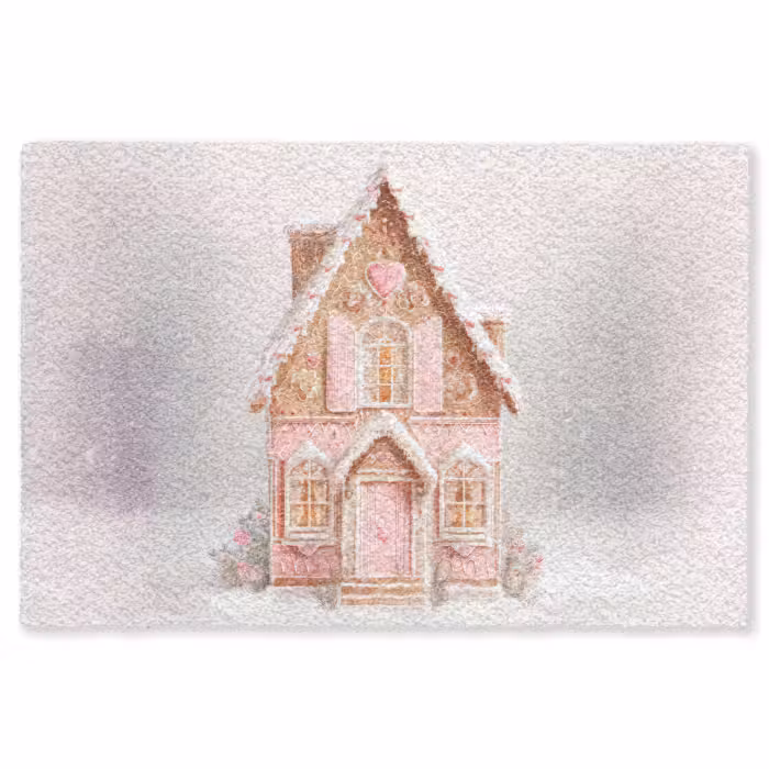 Fußmatte - Cottage - Zucker - Pastell