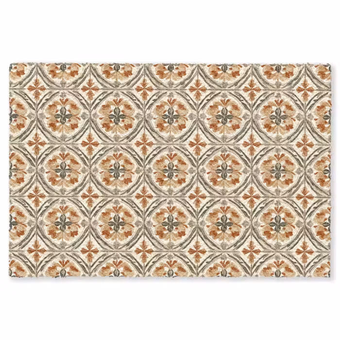 Fußmatte - Elegant - antik - farbenfroh