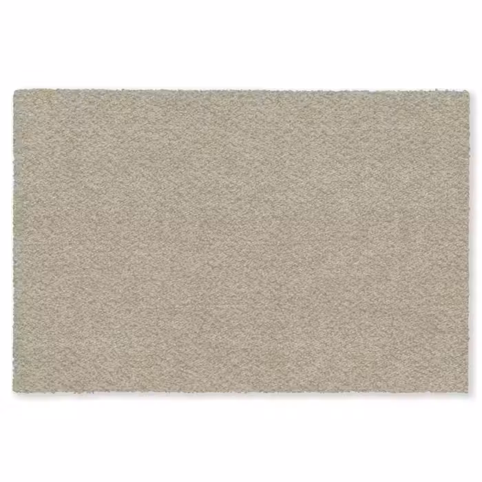 Fußmatte - Farbe Taupe - Wolkige Textur - Natürlich