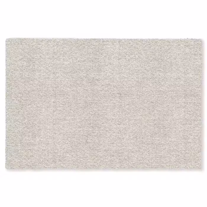 Fußmatte - Leinen - Textur - Beige