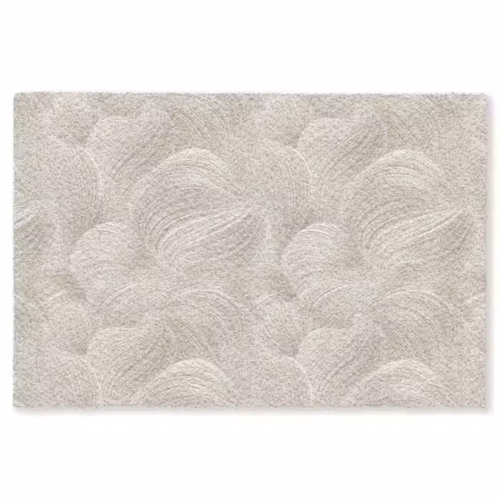 Fußmatte - Lines - Ventilator - Beige
