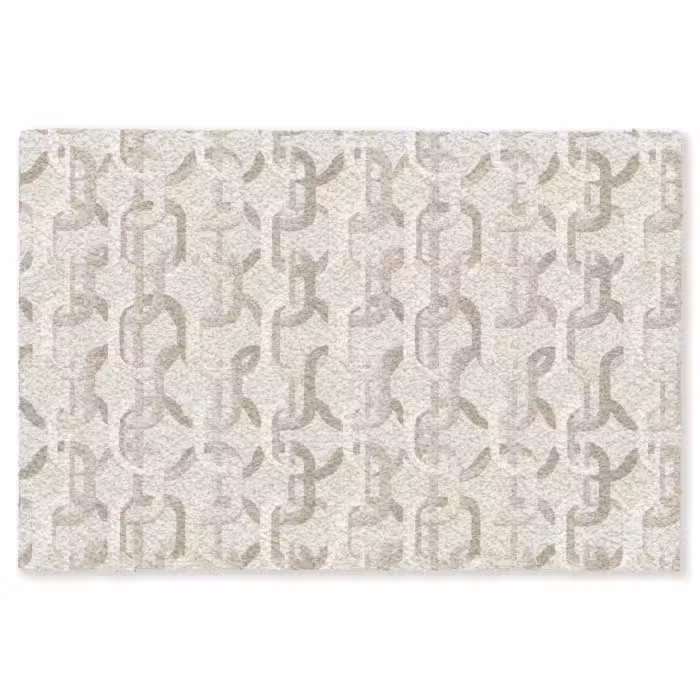 Fußmatte - Motiv - Abstrakt - Beige