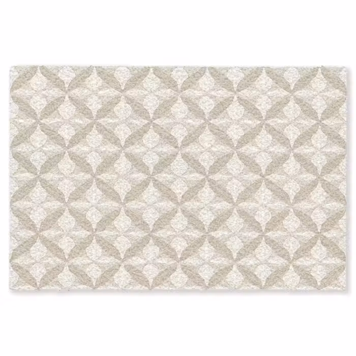 Fußmatte - Muster - Klassisch - Beige