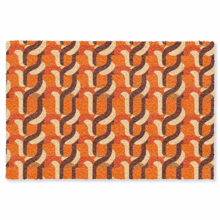 Fußmatte - Retro - Modern - Farbenfroh