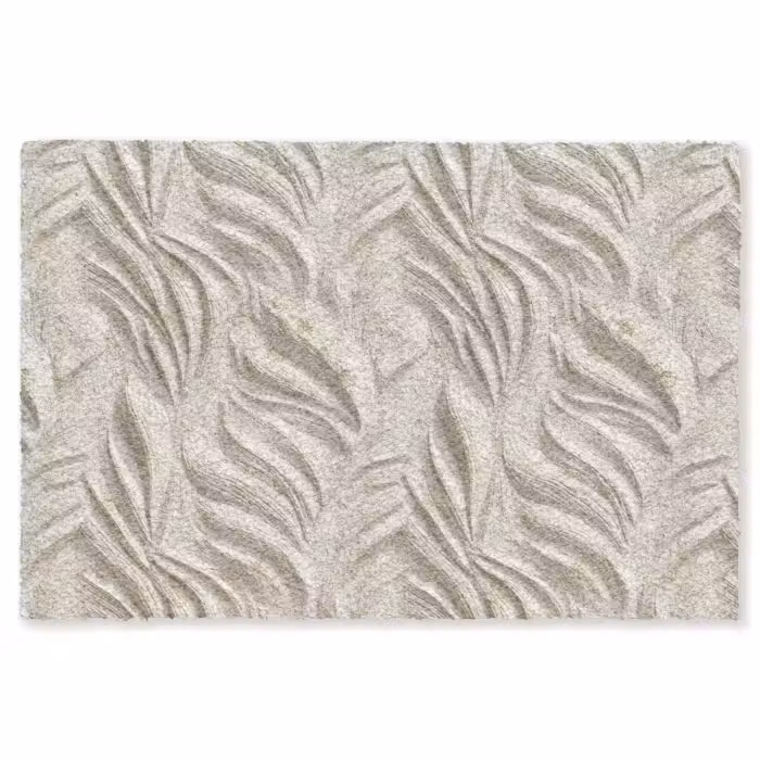 Fußmatte - Textur - Relief - Beige