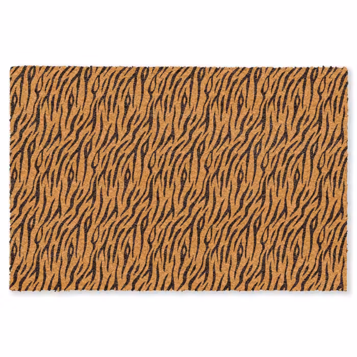 Fußmatte - Tier - Orange - Tiger