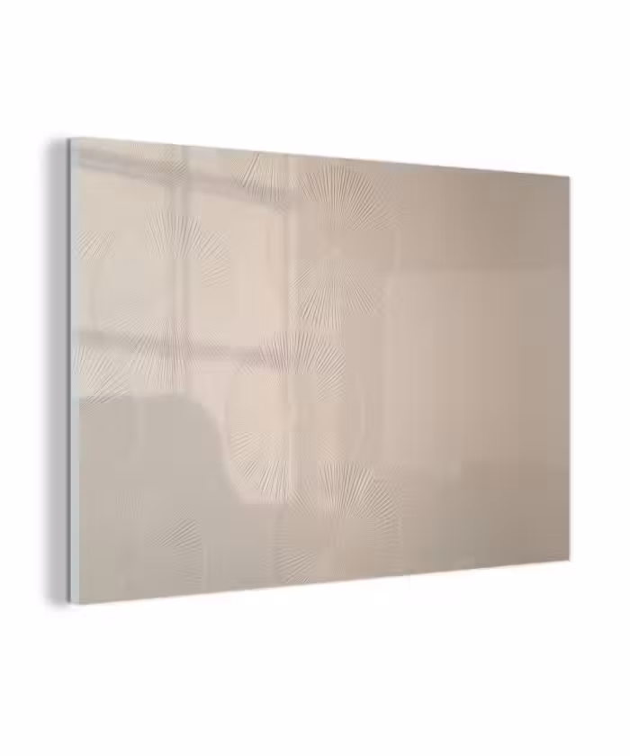 Glasbild - Japandi - Beige - Modern