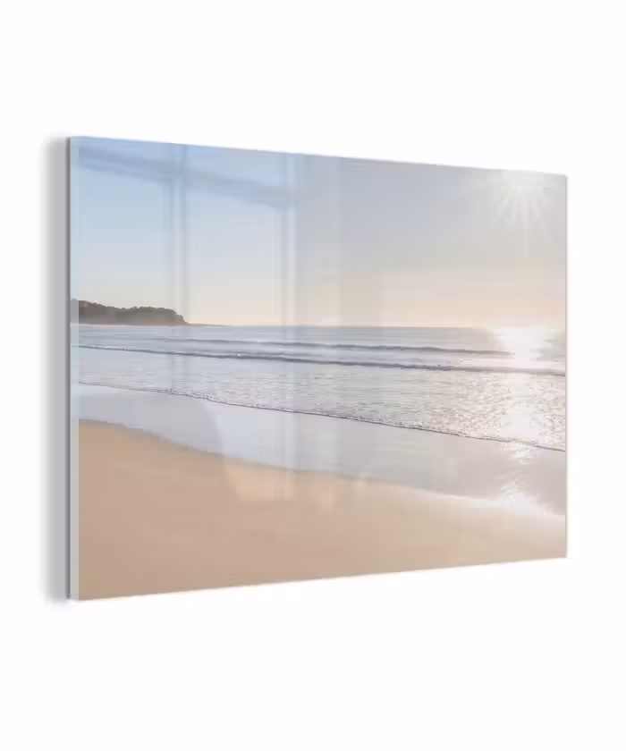 Glasbild - Meer - Sonne - Sand