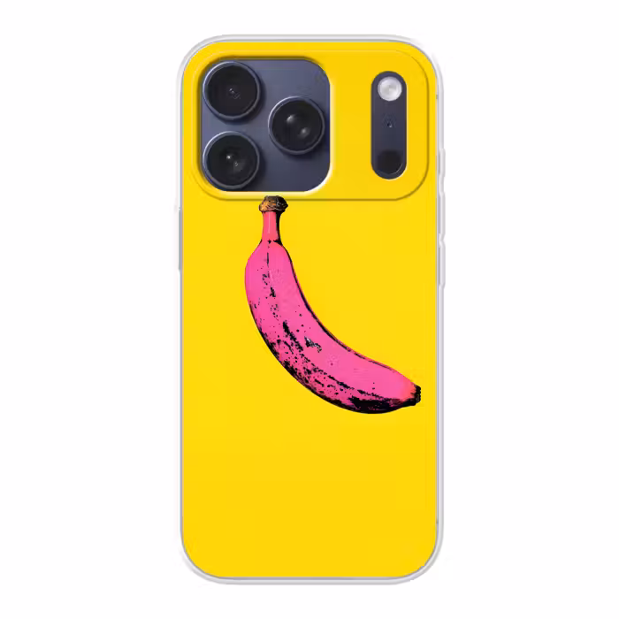 Handyhülle - Banane - Grafik - Gelb