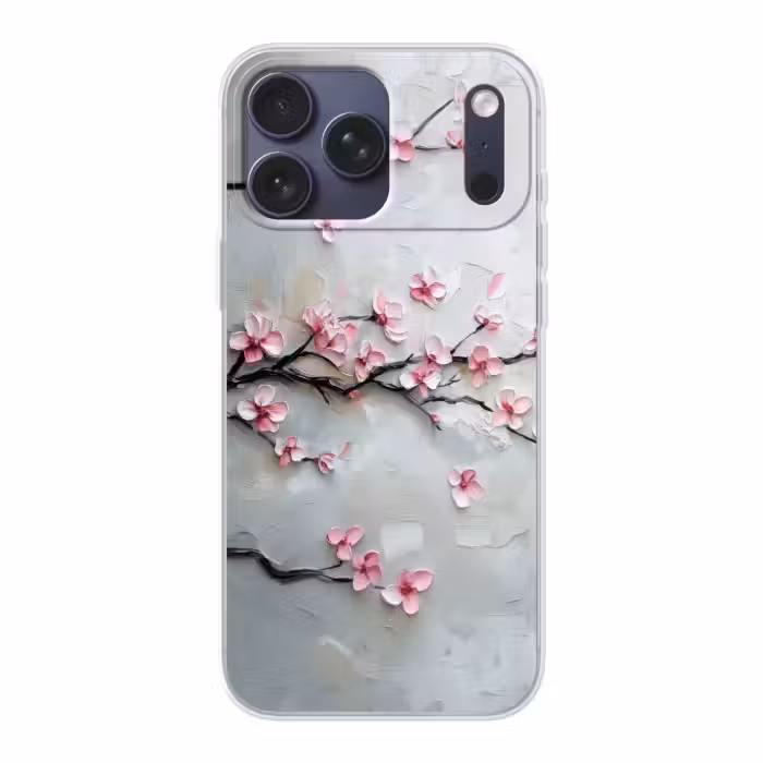 Handyhülle - Blüte - Künstlerisch - Rosa - Sakura