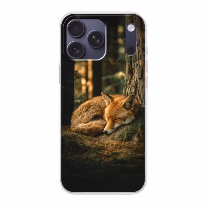 Handyhülle - Fuchs - Wald - Schlaf