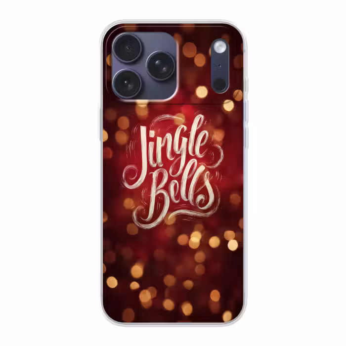 Handyhülle - Jingle - Bells - Weihnachten - Rot