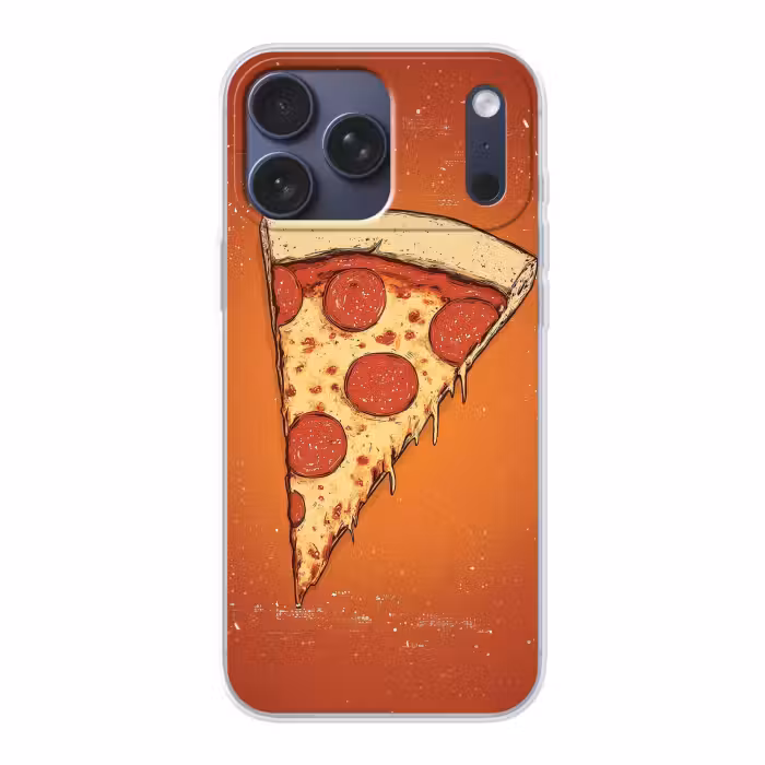 Handyhülle - Pizza - Käse - Rot - Peperoni