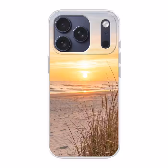 Handyhülle - Sonnenuntergang - Dünen - Meer