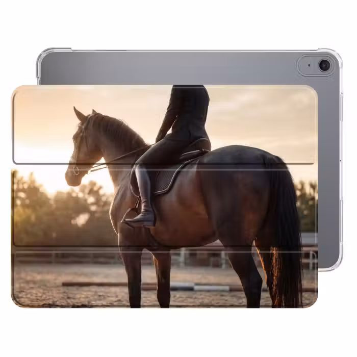 iPad-Hülle - Harmonie - Reiter - Sonne