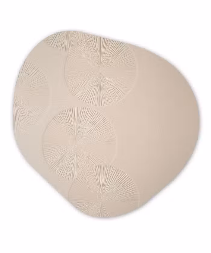 Forexbild Organische Form - Japandi - Beige - Modern