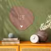 Spreuken - Lief - Quotes Wandcirkel Organisch Forex 3mm klein -sfeer2