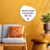 Spreuken - Doe mij maar levenslang met jou - Quotes Wandcirkel Organisch Forex 3mm klein -sfeer4