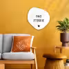 Ons stekkie - Spreuken - Quotes Wandcirkel Organisch Forex 3mm klein -sfeer4