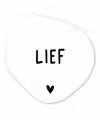 Quotes - Lief - Spreuken Wandcirkel Organisch Forex 3mm klein -3d