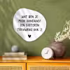 Quotes - Wat ben je mooi vandaag - Spreuken Wandcirkel Organisch Forex 3mm klein -sfeer2
