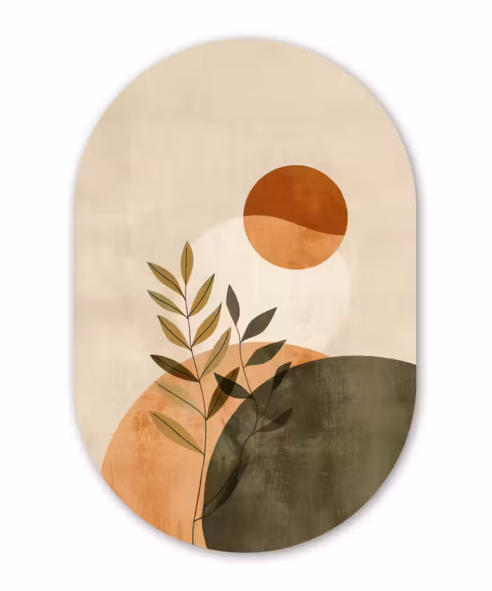 Forexbild Oval - Äste - Formen - Abstrakt