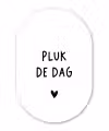 Spreuken - Pluk de dag - Quotes - Carpe diem Wandcirkel Ovaal Forex klein -3d