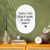 Thuis is het plekje waar de liefde woont - Spreuken - Quotes Wandcirkel Ovaal Forex klein -sfeer2