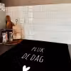Carpe diem - Spreuken - Pluk de dag - Quotes Inductie beschermer vinyl 3mm middel -sfeer3