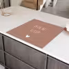 Pluk het geluk - Spreuken - Quotes Inductie beschermer vinyl 3mm middel -sfeer8