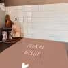 Pluk het geluk - Spreuken - Quotes Inductie beschermer vinyl 3mm middel -sfeer3