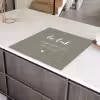 Geluk is genieten van wat er is - Quotes - Geluk definitie - Tekst - Woordenboek Inductie beschermer vinyl 3mm middel -sfeer8