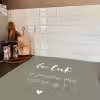 Geluk is genieten van wat er is - Quotes - Geluk definitie - Tekst - Woordenboek Inductie beschermer vinyl 3mm middel -sfeer3