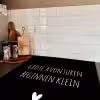 Grote avonturen beginnen klein - Spreuken - Quotes Inductie beschermer vinyl 3mm middel -sfeer3